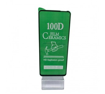 Защитная пленка Ceramic Tecno Pova Neo 2/3 (2022) противоударная Черная#2072394