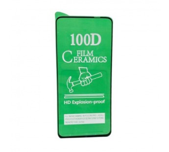 Защитное стекло-пленка Xiaomi Redmi 10 (2022) Черное#2072385