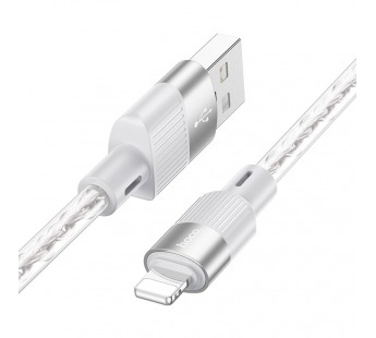 Кабель USB - Apple Lightning Hoco X99 Серый#2027922