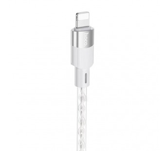 Кабель USB - Apple Lightning Hoco X99 Серый#1920880