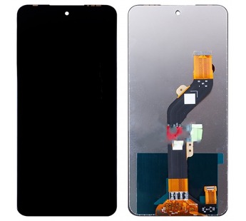 Дисплей для Tecno Pova 4 (LG7n) в сборе с тачскрином Черный - OR#2094954