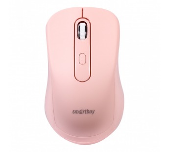 Мышь оптическая беспроводная Smart Buy SBM-282AG-N 282AG беззвучная (pink) (220936)#2139454