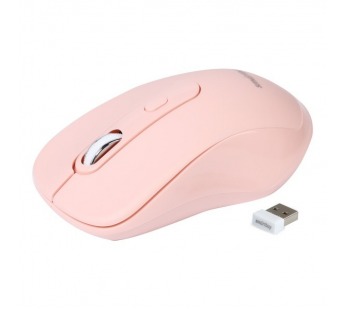Мышь оптическая беспроводная Smart Buy SBM-282AG-N 282AG беззвучная (pink) (220936)#2139455