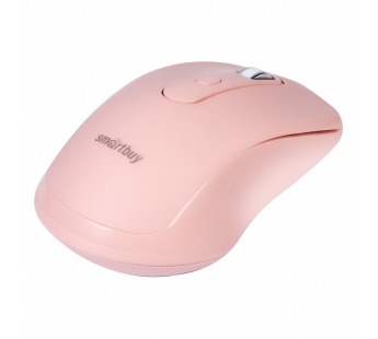 Мышь оптическая беспроводная Smart Buy SBM-282AG-N 282AG беззвучная (pink) (220936)#2139456
