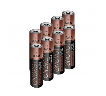 Батарейка AAA Energy LR03 Ultra (8-BL) (8/96/384) (220957)#1915032