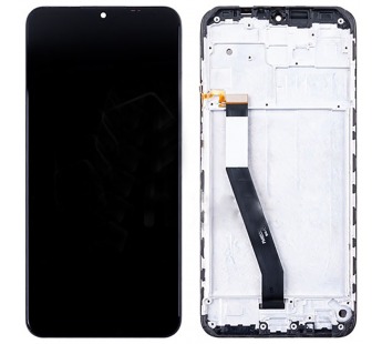 Дисплей для Xiaomi Redmi 9 (M2004J19G) в сборе с тачскрином Черный - OR#1961736