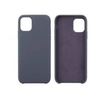 Чехол-накладка Soft Touch для iPhone 11 Графит#2139303