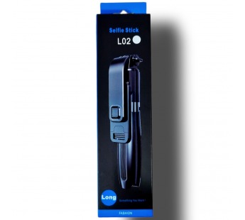 Селфи-палка беспроводная L02, цвет белый#2079405