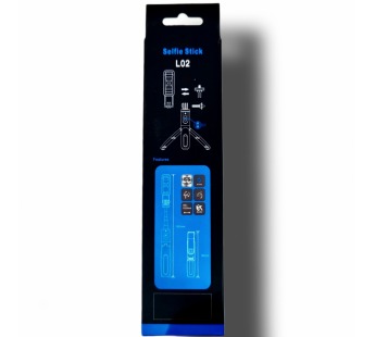 Селфи-палка беспроводная L02, цвет белый#2079406