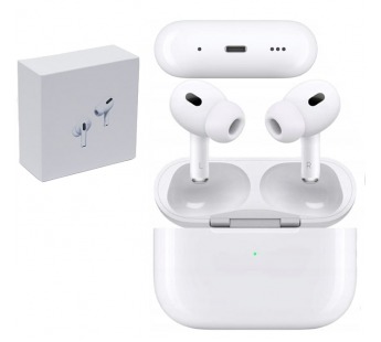 Беспроводные Bluetooth-наушники TWS AirPod Pro 2 LUX с шумоподавлением (белый)#2117243