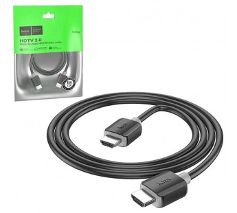 Кабель HDMI to HDMI HOCO US08 ver. 2.0 (черный) 1м#2109168