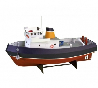 Собранная деревянная модель корабля Artesania Latina Tugboat "SAMSON", 1/15#1911384