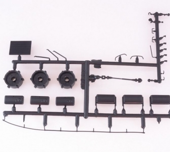 Сборная модель AVD Вездеход ЗИЛ-Э167, 1/43#1912164