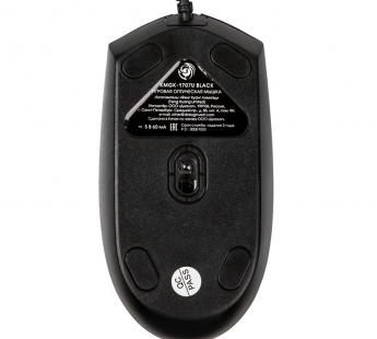 Dialog Gan-Kata - игровой проводной набор USB: клавиатура + опт. мышь, цвет черный с RGB-подсветкой#1913523