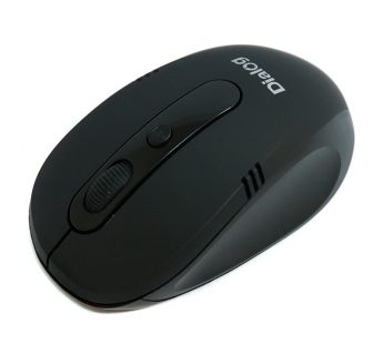 Dialog Pointer - RF 2.4G опт. мышь, 3 кнопки + ролик, USB, черная#1913610