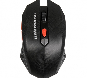 Nakatomi Navigator - Bluetooth + RF 2.4G  опт. мышь, 6 кнопок + ролик, USB, черная#1913661