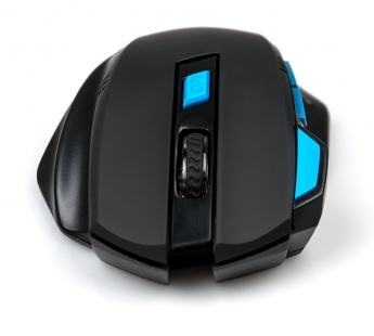 Мышь Dialog Gan-Kata - игровая RF 2.4G опт. мышь, 6 кнопок + ролик, USB, черная#1913702