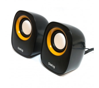 Dialog Colibri 6W RMS - 2.0, черные, питание от USB#2027952