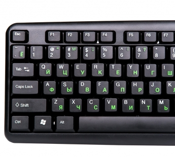 Nakatomi Navigator - клавиатура, USB, черная#1914408