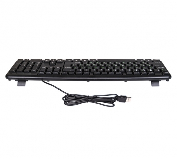 Nakatomi Navigator - клавиатура, USB, черная#1914410