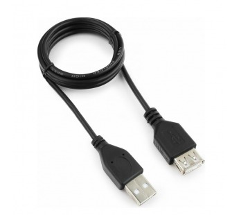 Шнур USB (A)шт. - USB (A)гн. 1,0м "Гарнизон"#2052294