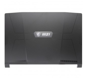 Крышка матрицы для MSI Crosshair 15 B12UEZ черная#1915731