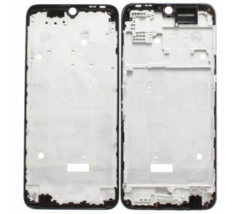 Рамка дисплея для Infinix Note 11/12 (X663B/X663D) Черный (возможен дефект ЛКП)#2077127