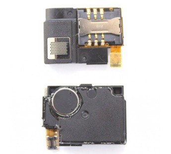 Звонок (buzzer) для Samsung S7230 в сборе с SIM коннектором#1851829