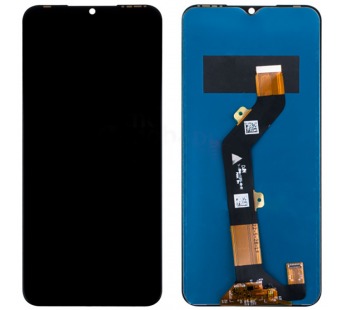 Дисплей для Tecno Spark 8C (KG5n) в сборе с тачскрином Черный - Оптима#1920754