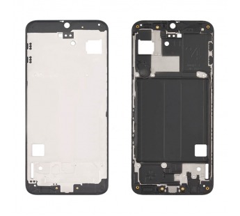 Рамка дисплея для Samsung A405F Galaxy A40 (черный) (возможен дефект ЛКП)#1934030