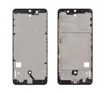 Рамка дисплея для Samsung A415F Galaxy A41 (черный) (возможен дефект ЛКП)#1934031