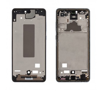 Рамка дисплея для Samsung A725F Galaxy A72 4G (черный) (возможен дефект ЛКП)#1934056