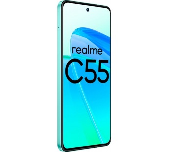 Смартфон Realme C55 8Gb/256Gb зеленый (6,72"/64МП/4G/NFC/5000mAh)#1916331