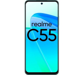 Смартфон Realme C55 8Gb/256Gb зеленый (6,72"/64МП/4G/NFC/5000mAh)#1916335