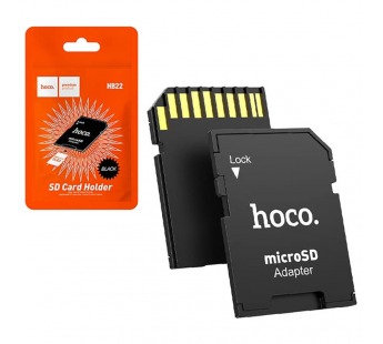 Адаптер HOCO HB22 SD Micro SD #2141660