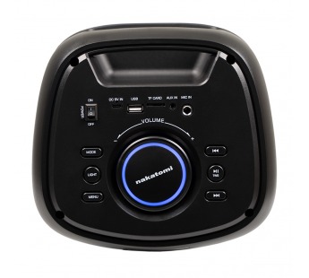 Портативная акустика напольная Nakatomi GS-30 28W (black) (221055)#1916482