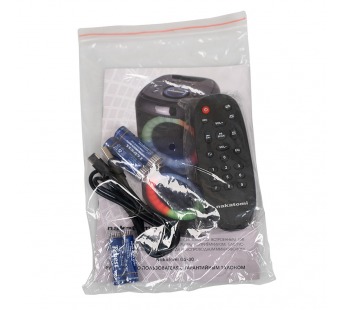 Портативная акустика напольная Nakatomi GS-30 28W (black) (221055)#1916486