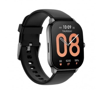 Смарт-часы Amazfit Pop 3S Metallic Black#1919269