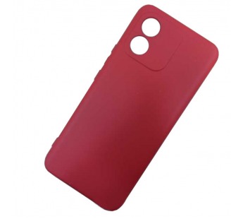 Чехол силиконовый Honor X5 Silicone Cover Nano 2mm вишневый#1948665