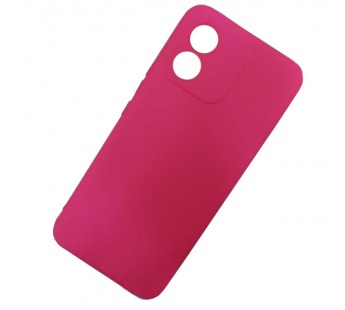 Чехол силиконовый Honor X5 Silicone Cover Nano 2mm фуксия#1948695