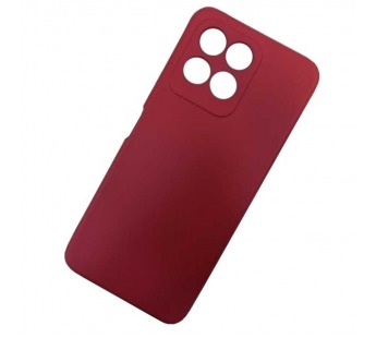 Чехол силиконовый Honor X6 Silicone Cover Nano вишневый#2087101