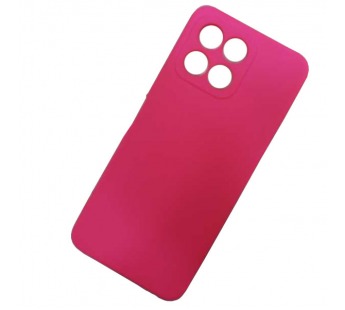 Чехол силиконовый Honor X6 Silicone Cover Nano 2mm фуксия#1948743