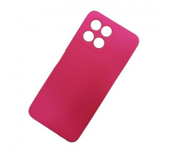Чехол силиконовый Honor X6 Silicone Cover Nano фуксия#2087100