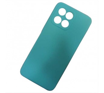 Чехол силиконовый Honor X6 Soft Touch матовый бирюзовый#2087328