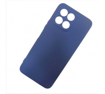 Чехол силиконовый Honor X6 Soft Touch матовый темно-синий#2087330