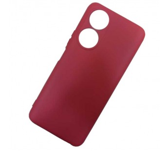 Чехол силиконовый Honor X7 Silicone Cover Nano вишневый#2087097