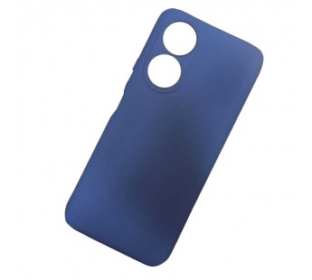 Чехол силиконовый Honor X7 Silicone Cover Nano 2mm голубой#1953685