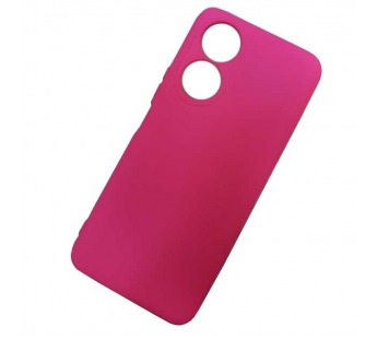 Чехол силиконовый Honor X7 Silicone Cover Nano фуксия#2087094