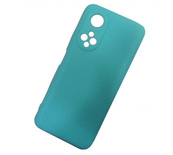 Чехол силиконовый Honor X7 Soft Touch матовый бирюзовый#2087331