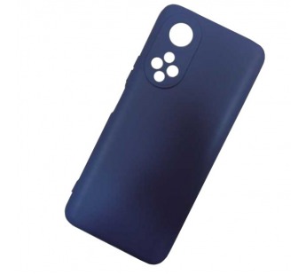 Чехол силиконовый Honor X7 Soft Touch матовый темно-синий#2087333
